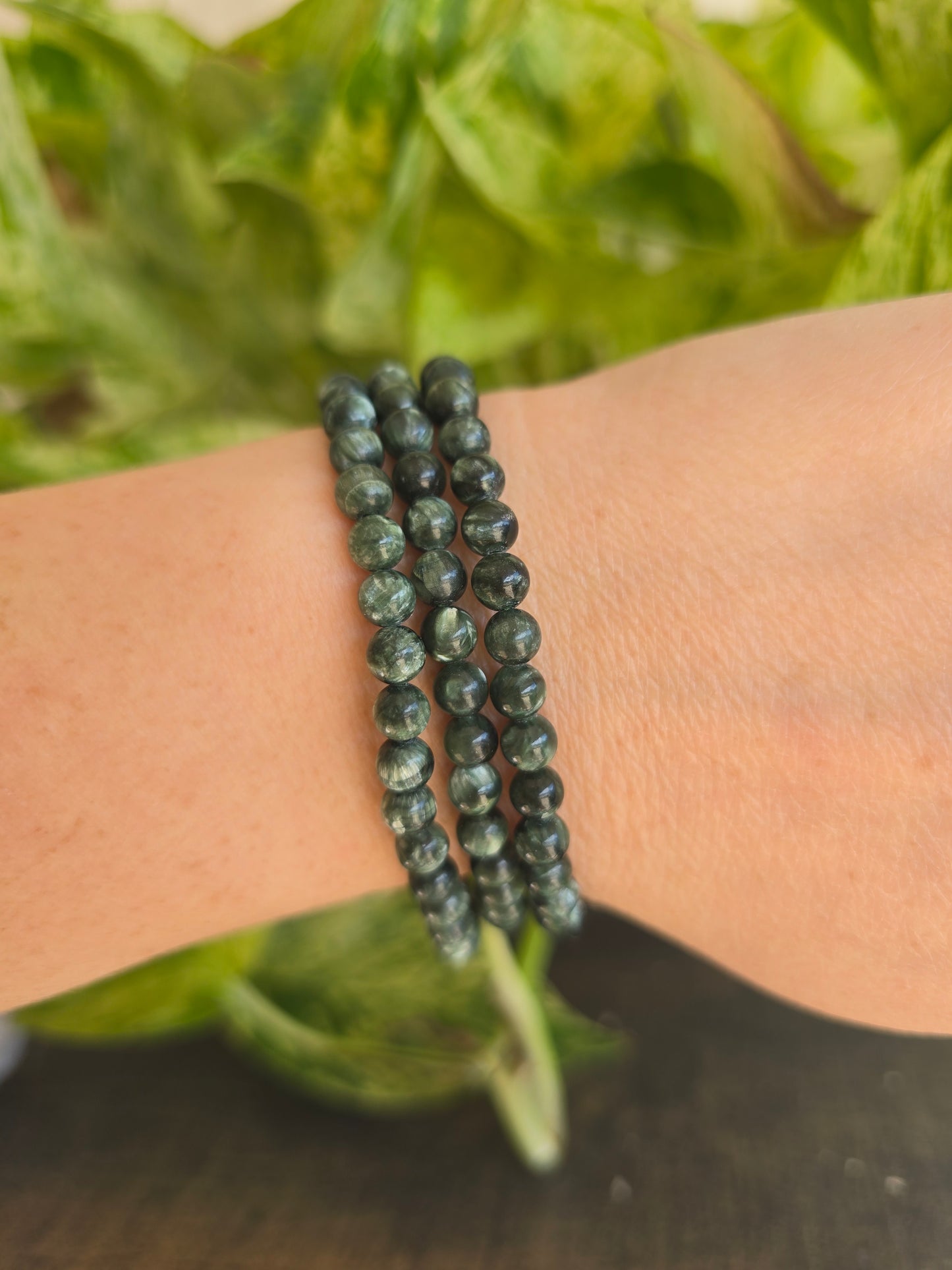 Charoite Stretch Bracelet