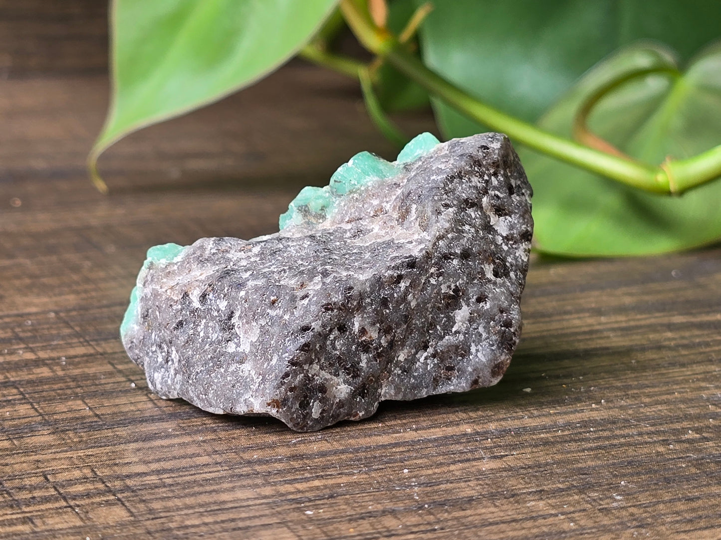 Raw Emerald On Matrix