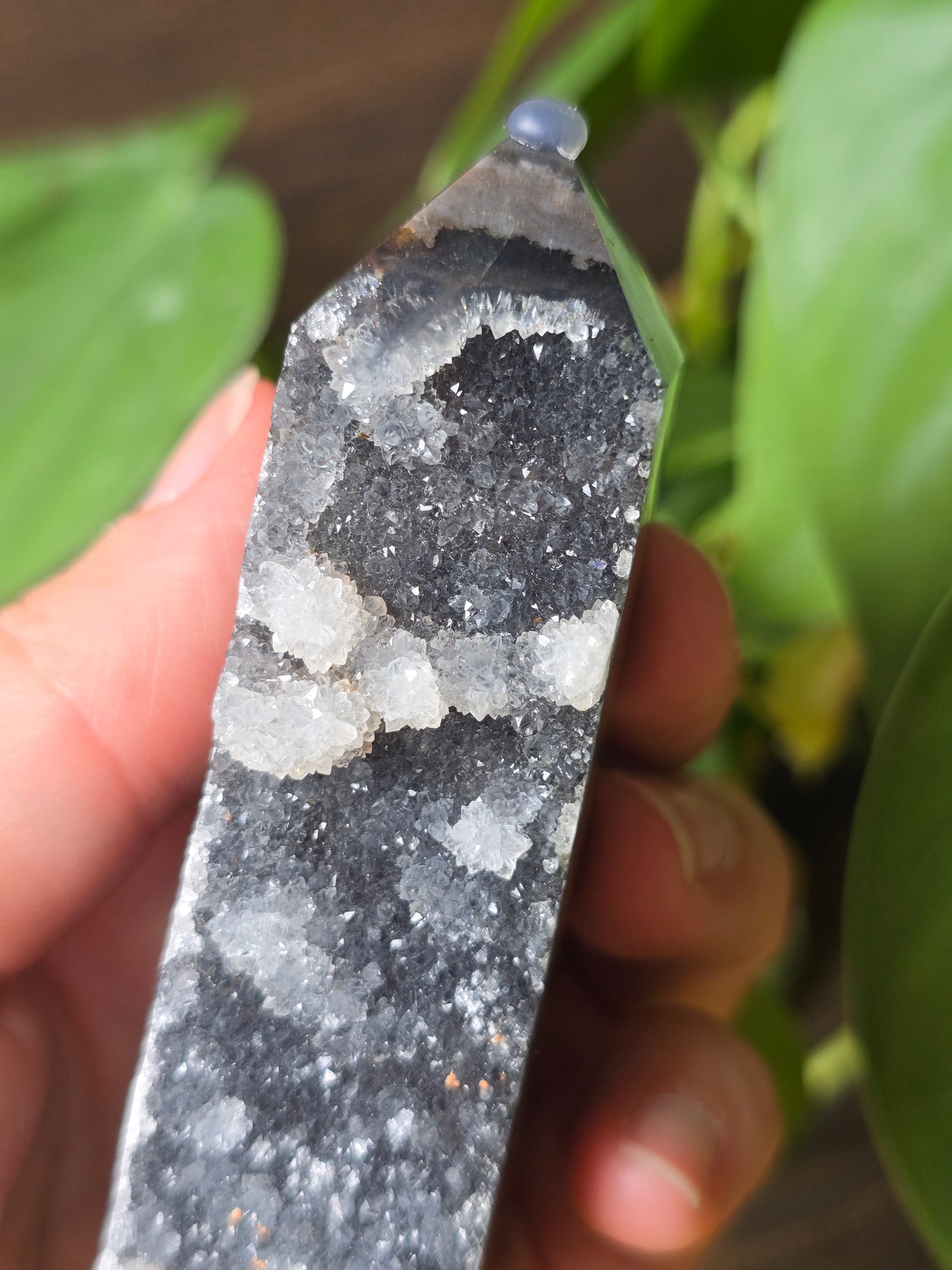 Sphalerite Druzy Tower