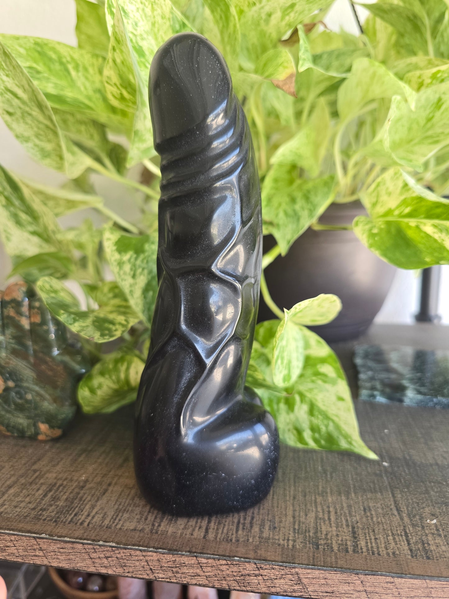 Obsidian XXL Phallus