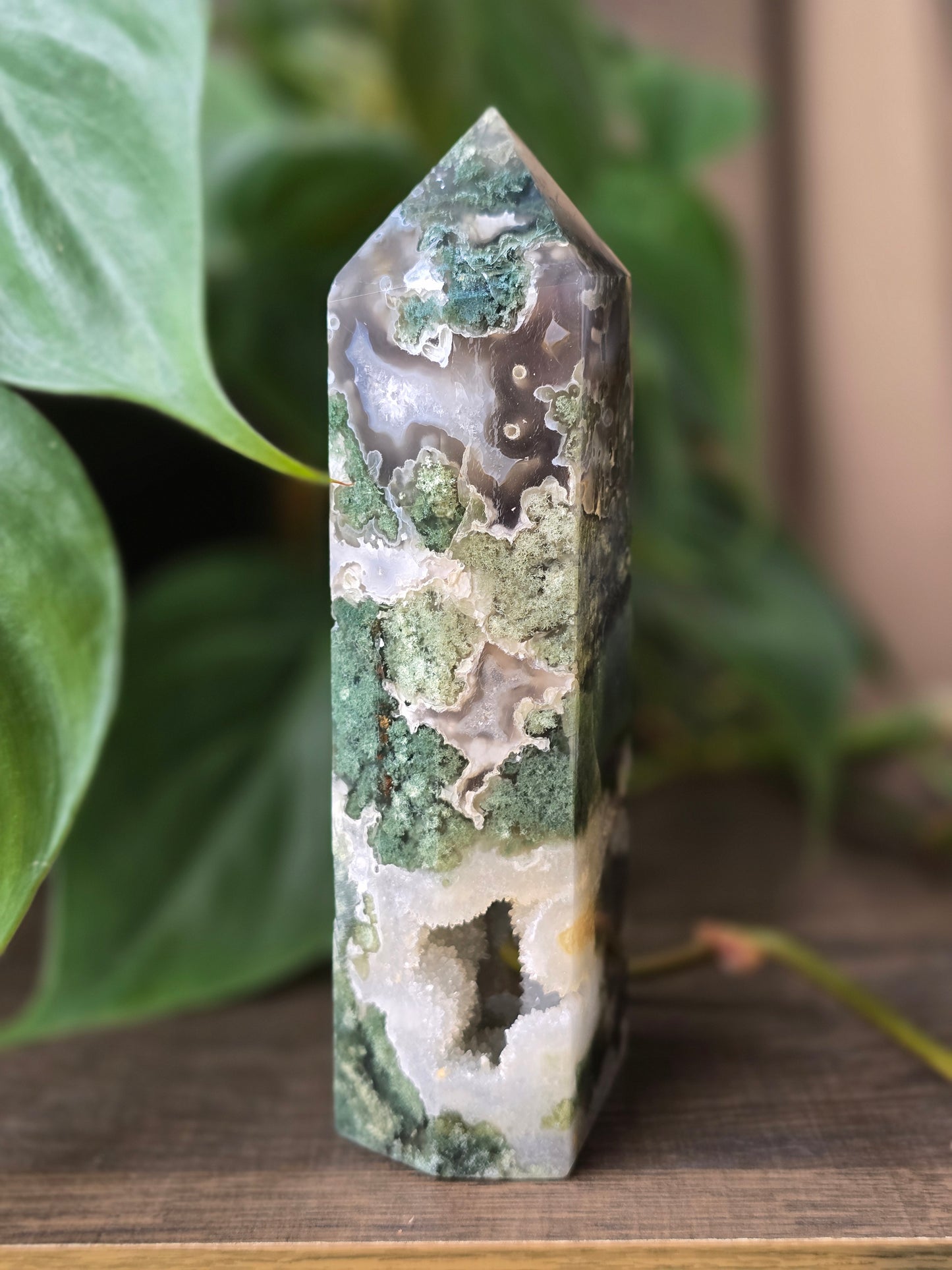 Moss Agate Tower