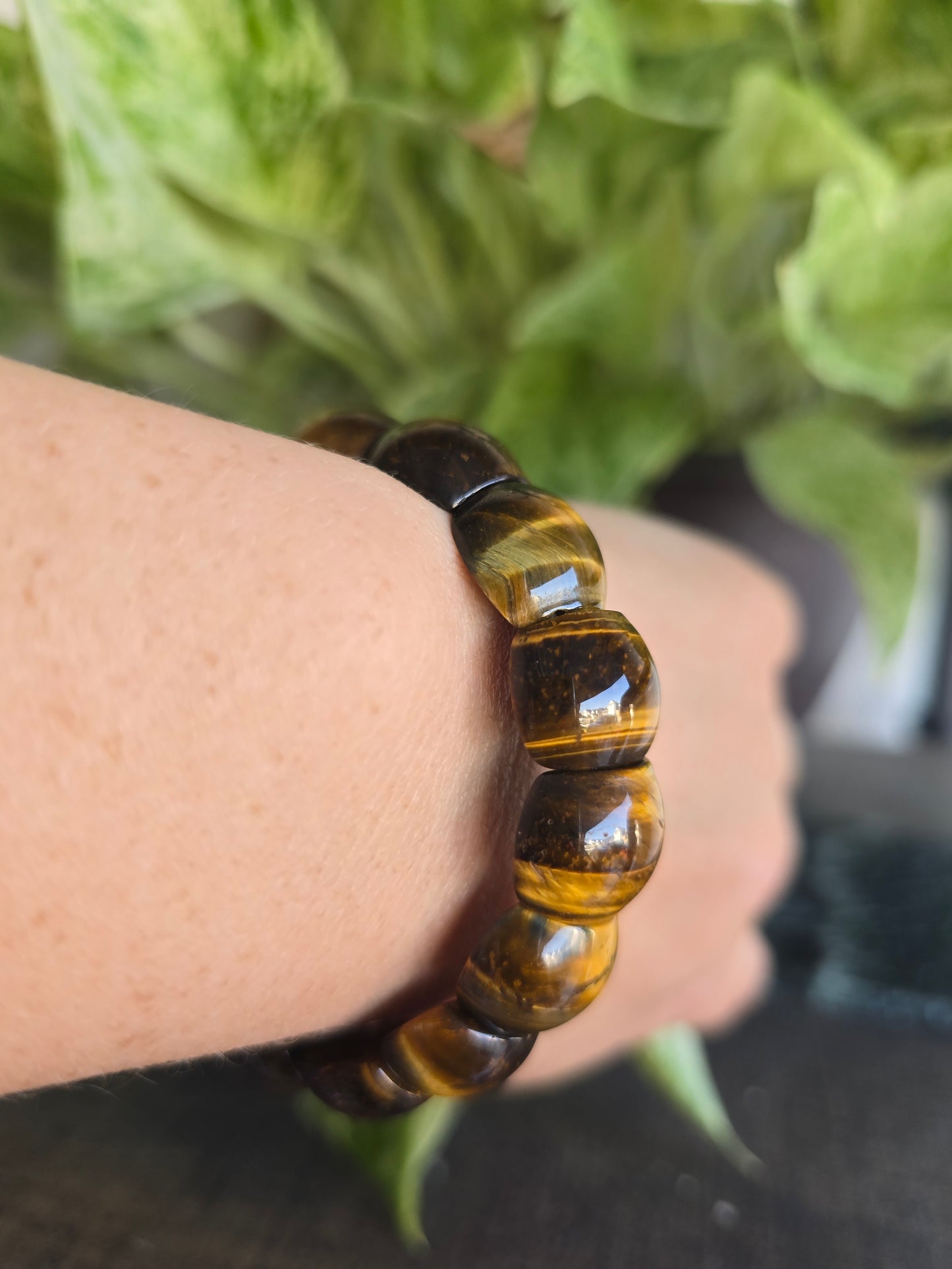 Tiger's Eye Stretch Bracelet
