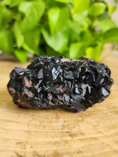 Black Rose Fluorite Specimen