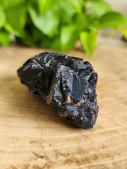 Black Rose Fluorite Specimen
