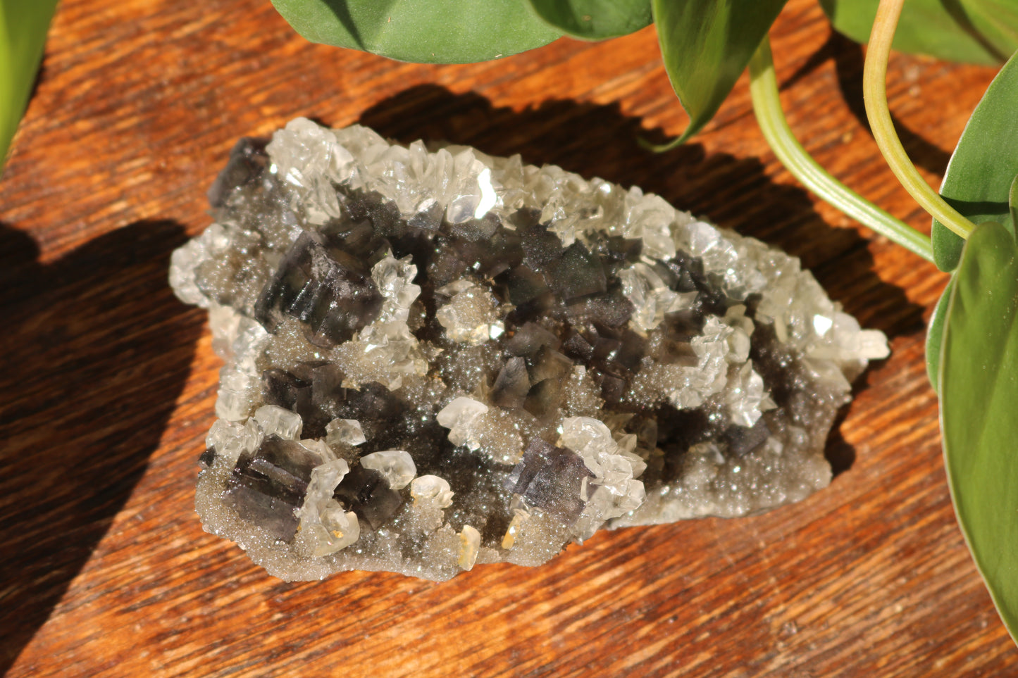 Fluorite & Quartz Specimen, Fujian Province, China