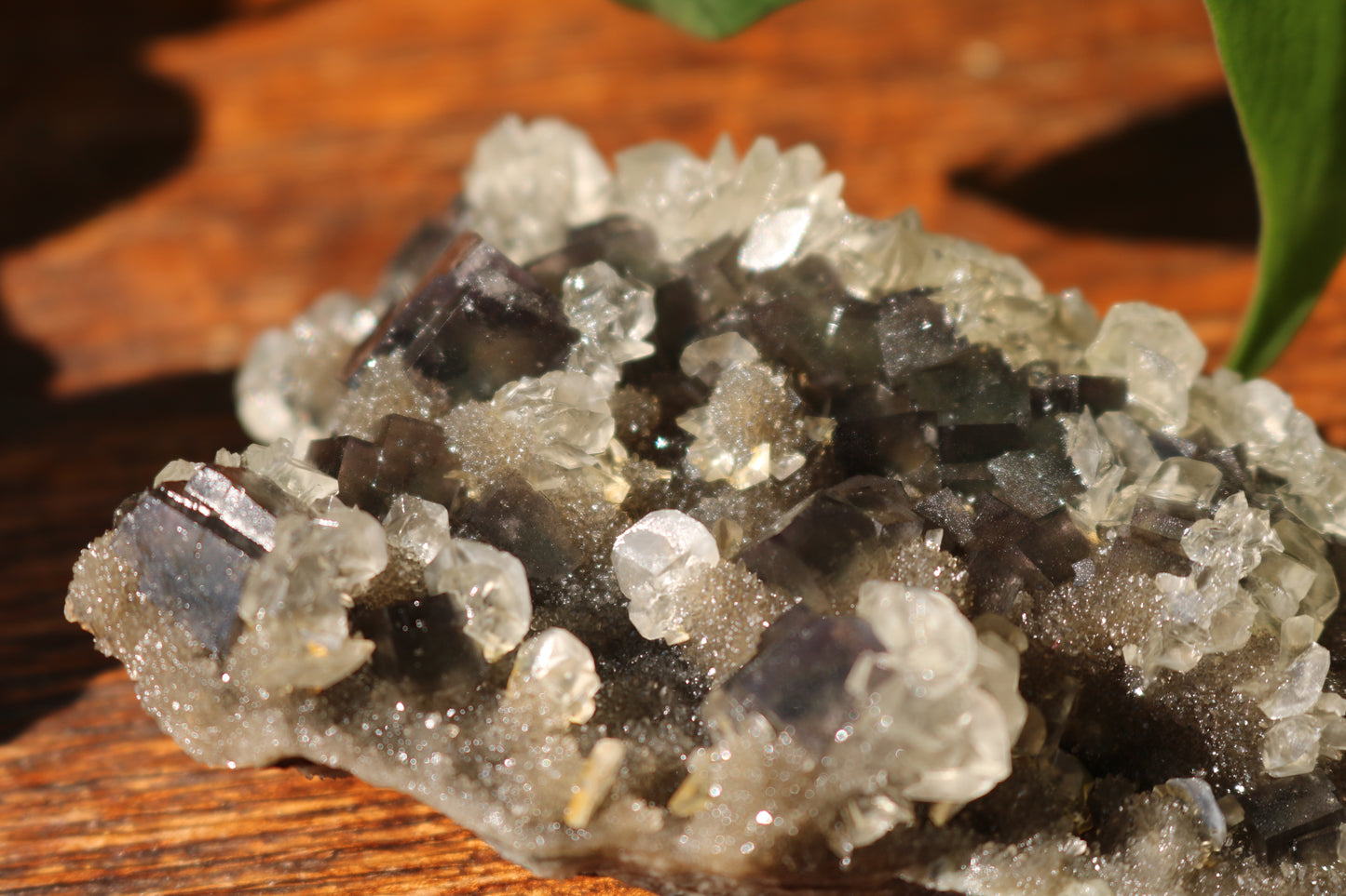 Fluorite & Quartz Specimen, Fujian Province, China
