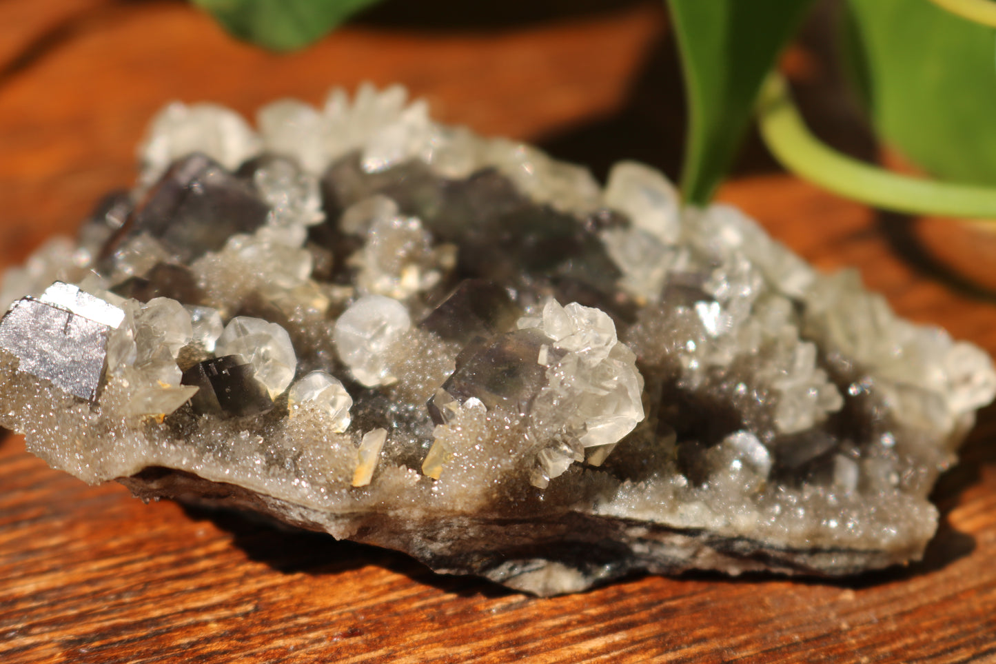 Fluorite & Quartz Specimen, Fujian Province, China