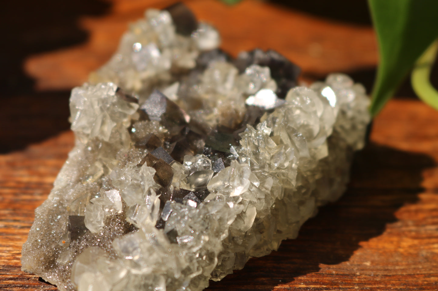 Fluorite & Quartz Specimen, Fujian Province, China