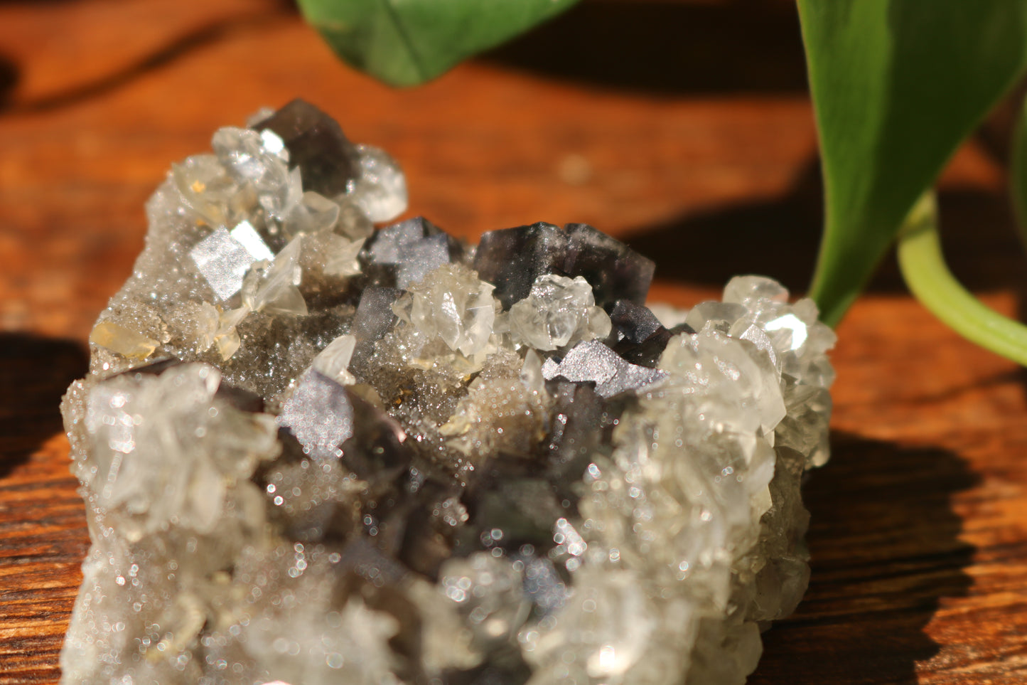 Fluorite & Quartz Specimen, Fujian Province, China