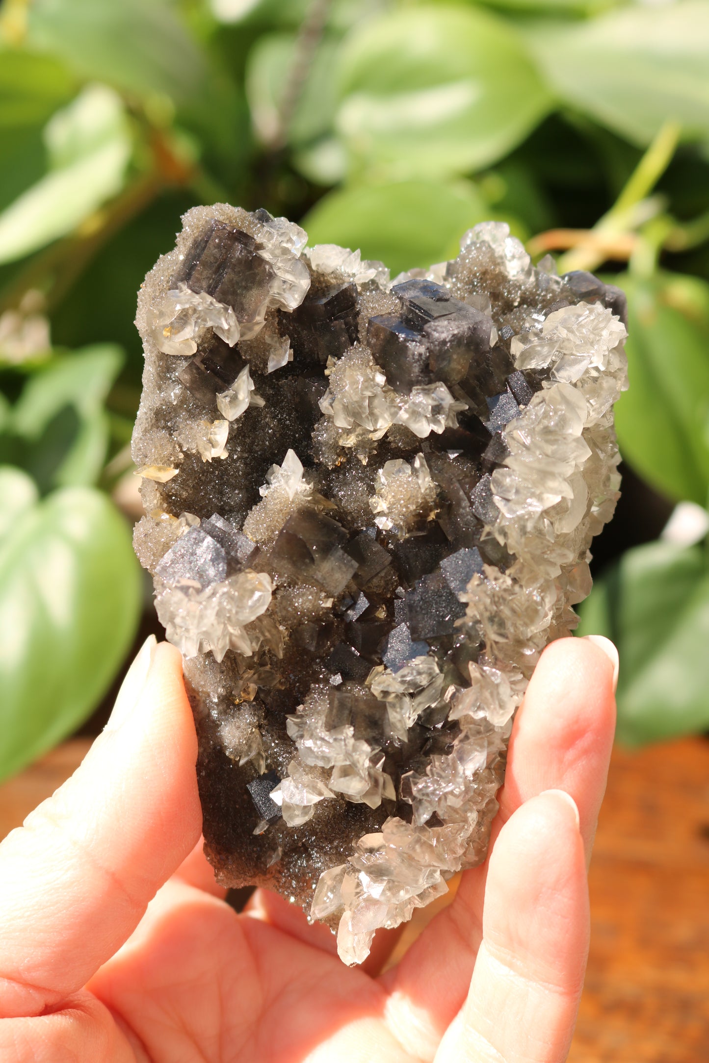 Fluorite & Quartz Specimen, Fujian Province, China