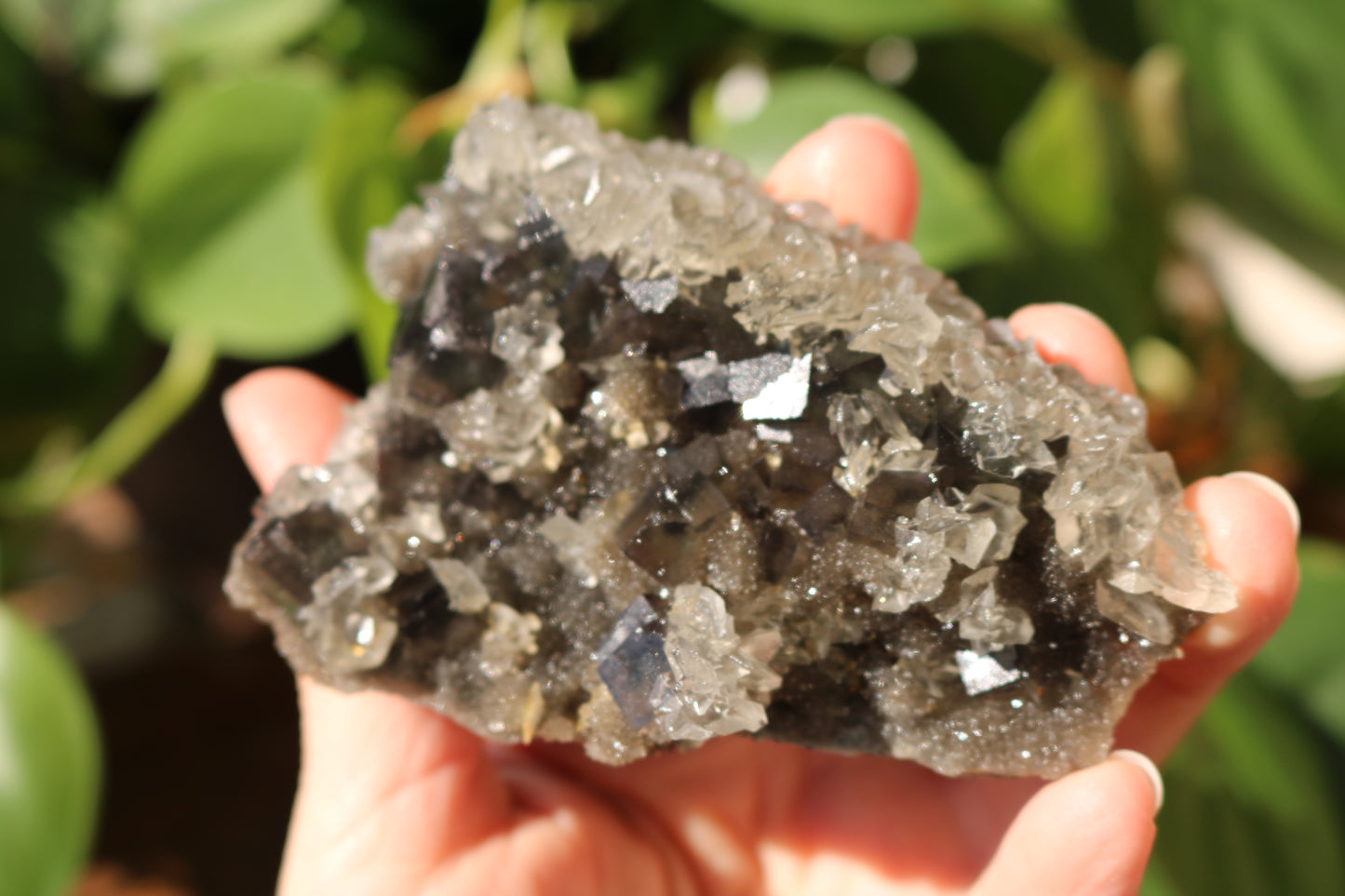 Fluorite & Quartz Specimen, Fujian Province, China