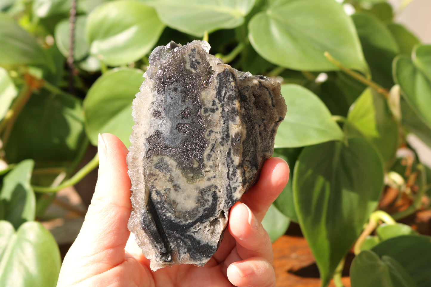 Fluorite & Quartz Specimen, Fujian Province, China