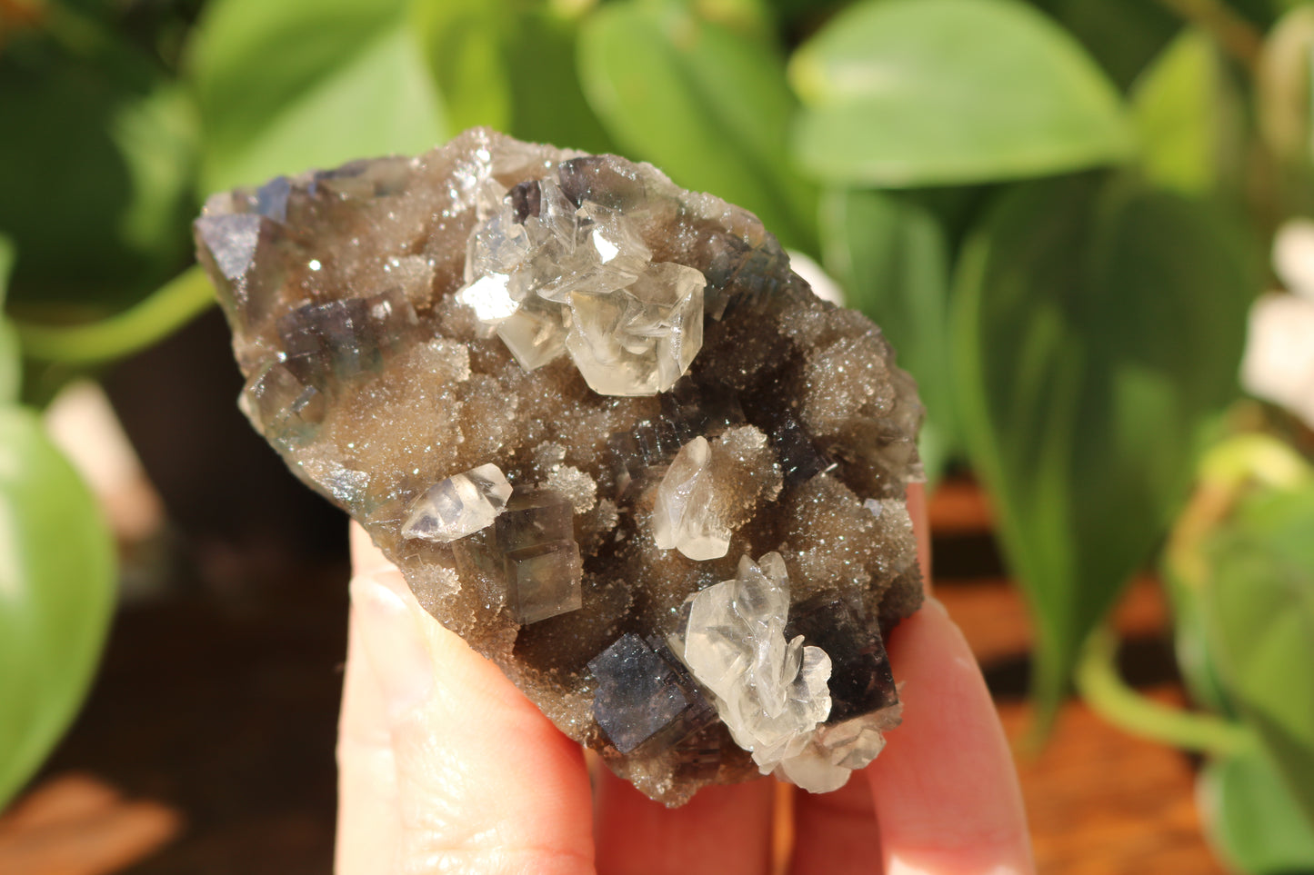 Fluorite & Quartz Specimen, Fujian Province, China