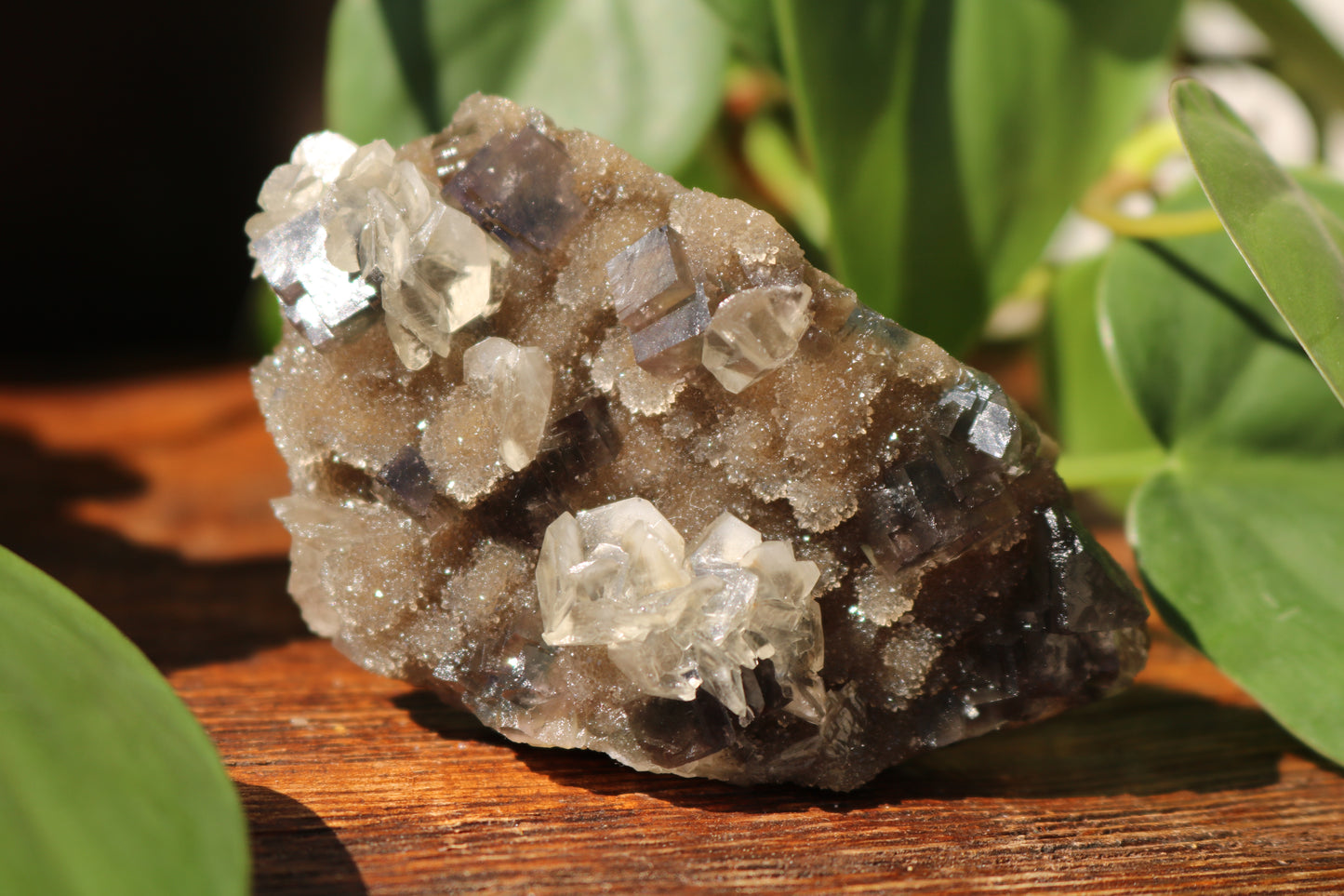 Fluorite & Quartz Specimen, Fujian Province, China