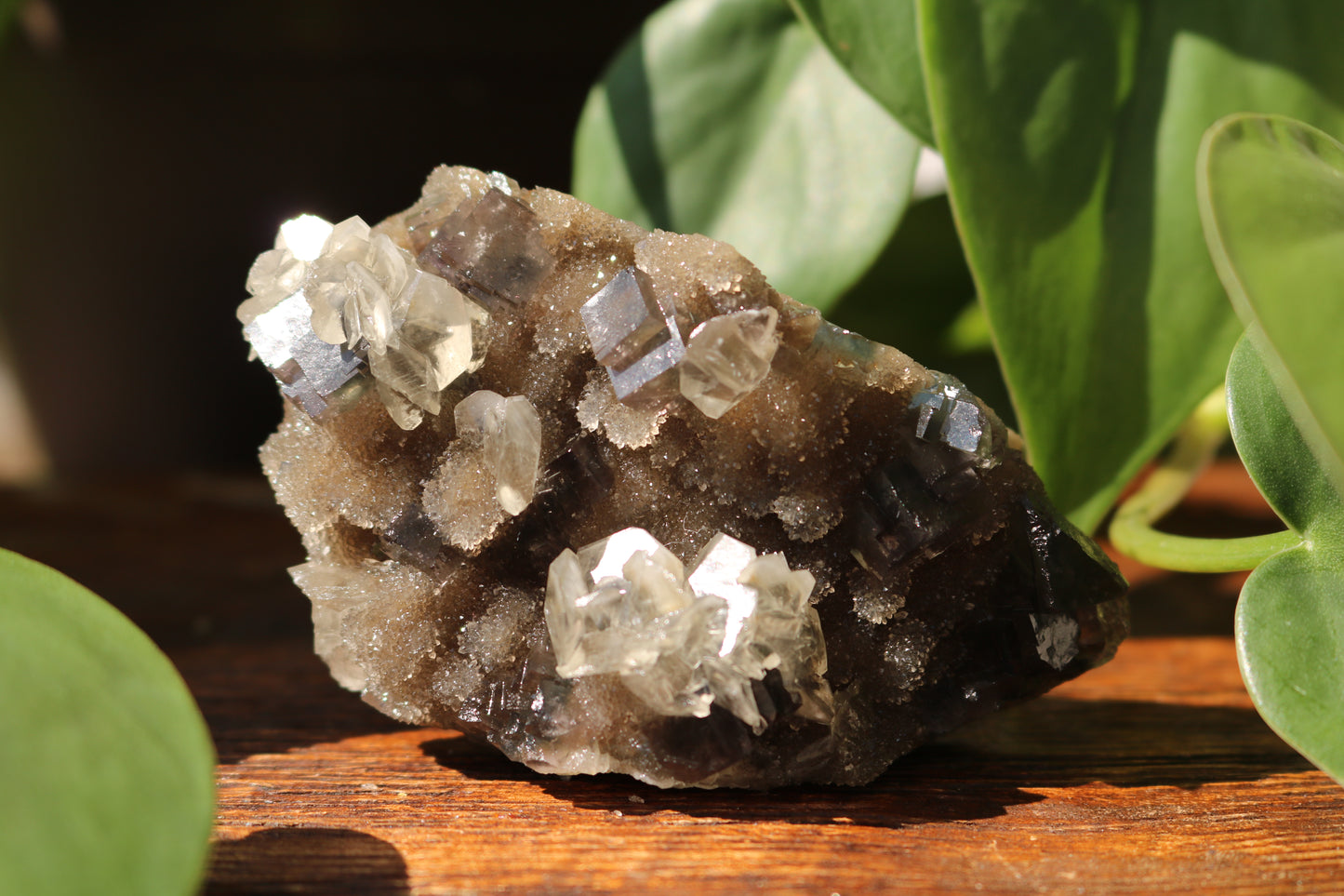 Fluorite & Quartz Specimen, Fujian Province, China