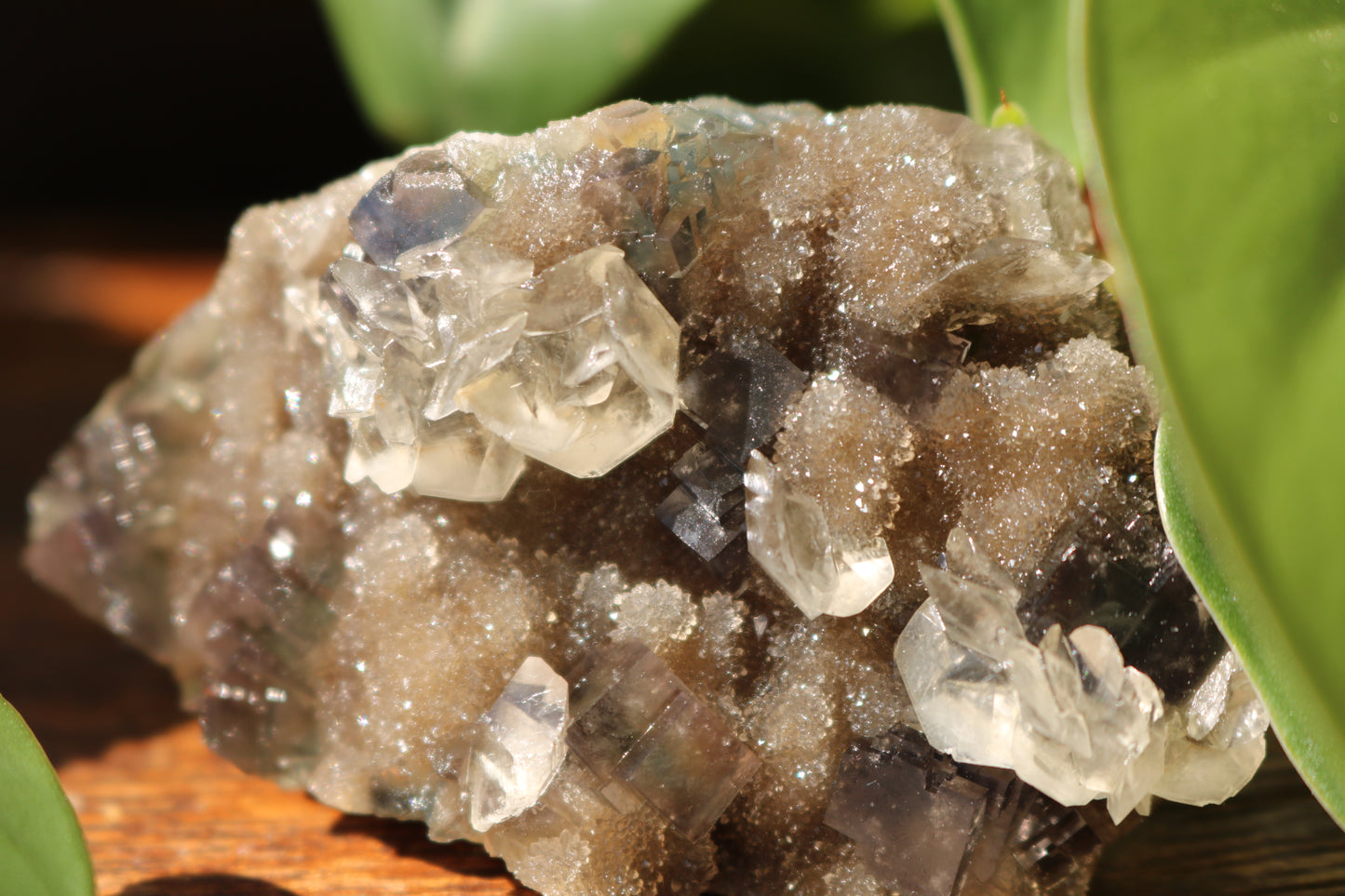 Fluorite & Quartz Specimen, Fujian Province, China