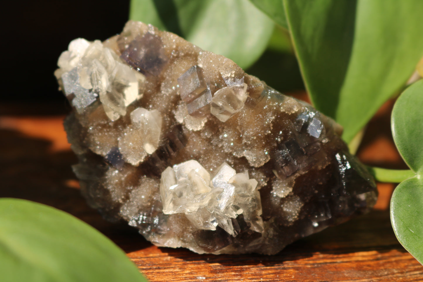 Fluorite & Quartz Specimen, Fujian Province, China