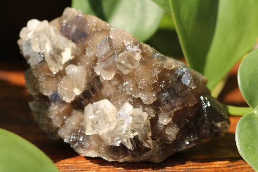 Fluorite & Quartz Specimen, Fujian Province, China