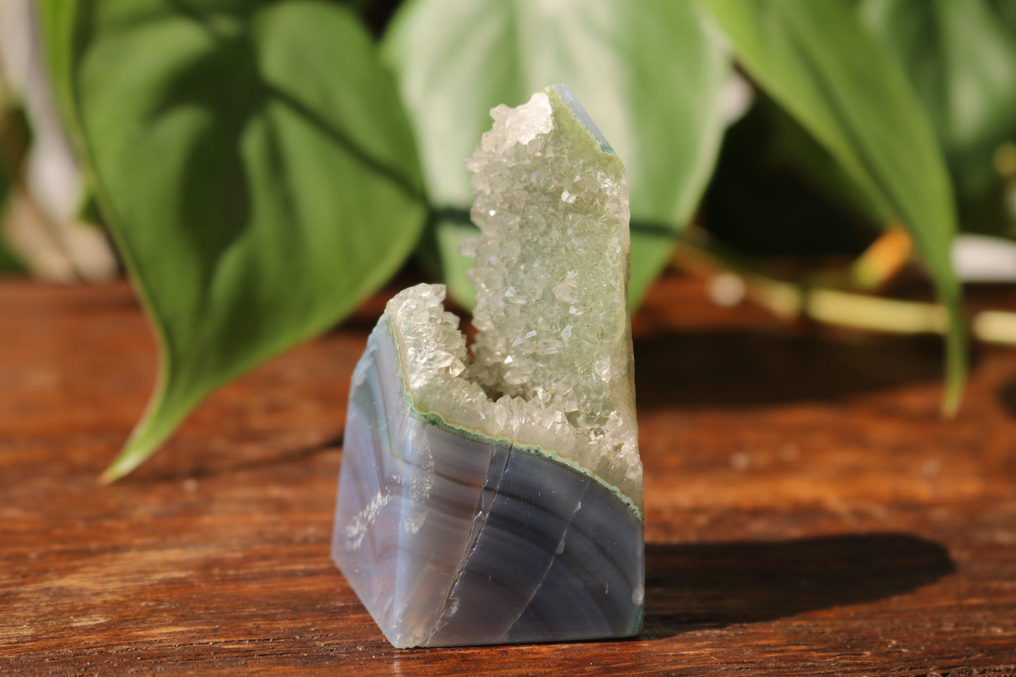 Madagascar Druzy Agate Point