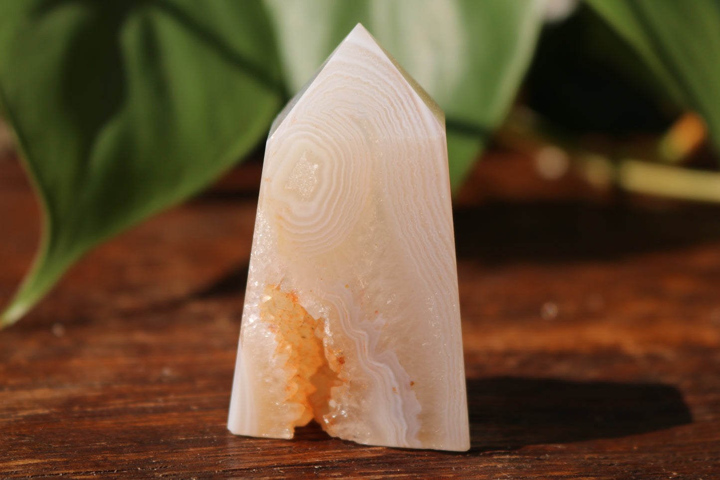 Madagascar Druzy Agate Point