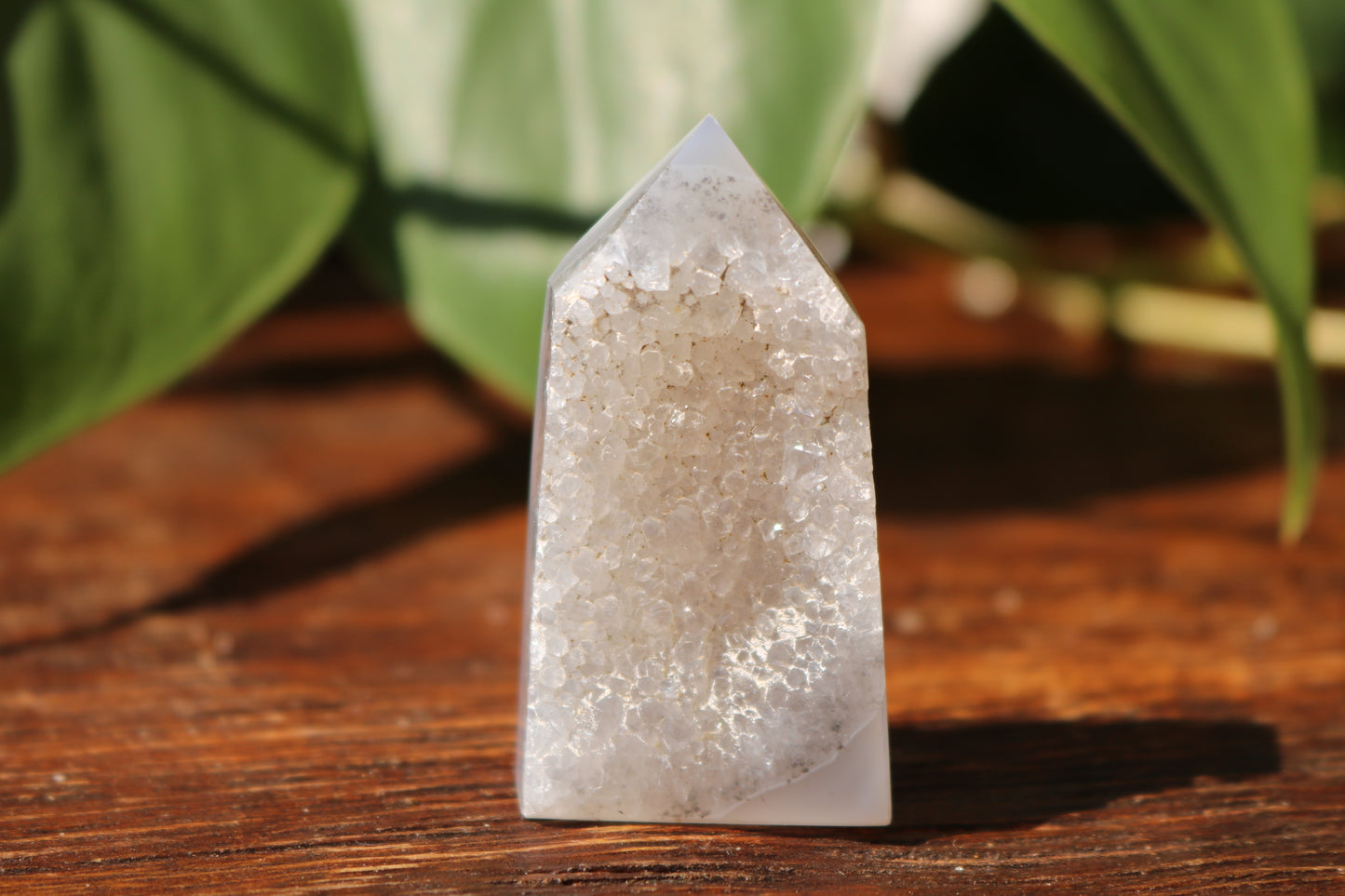 Madagascar Druzy Agate Point