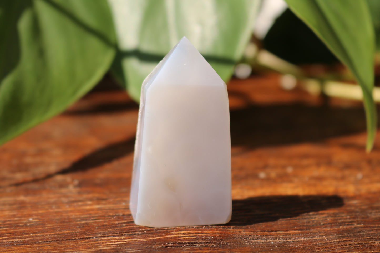 Madagascar Druzy Agate Point