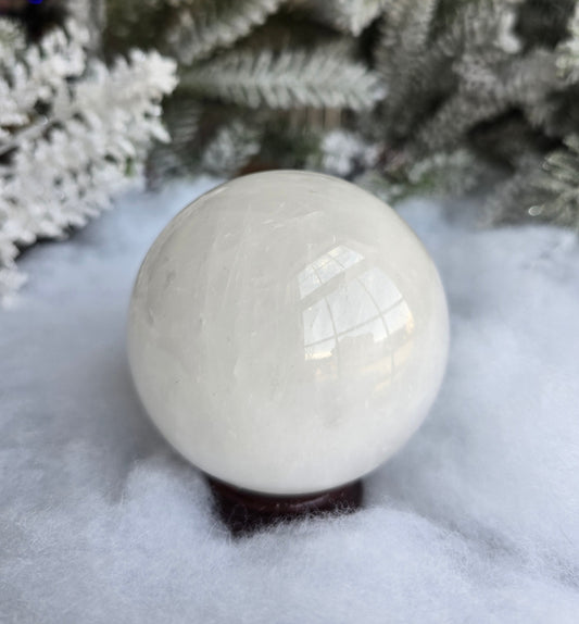Milky Quartz Sphere
