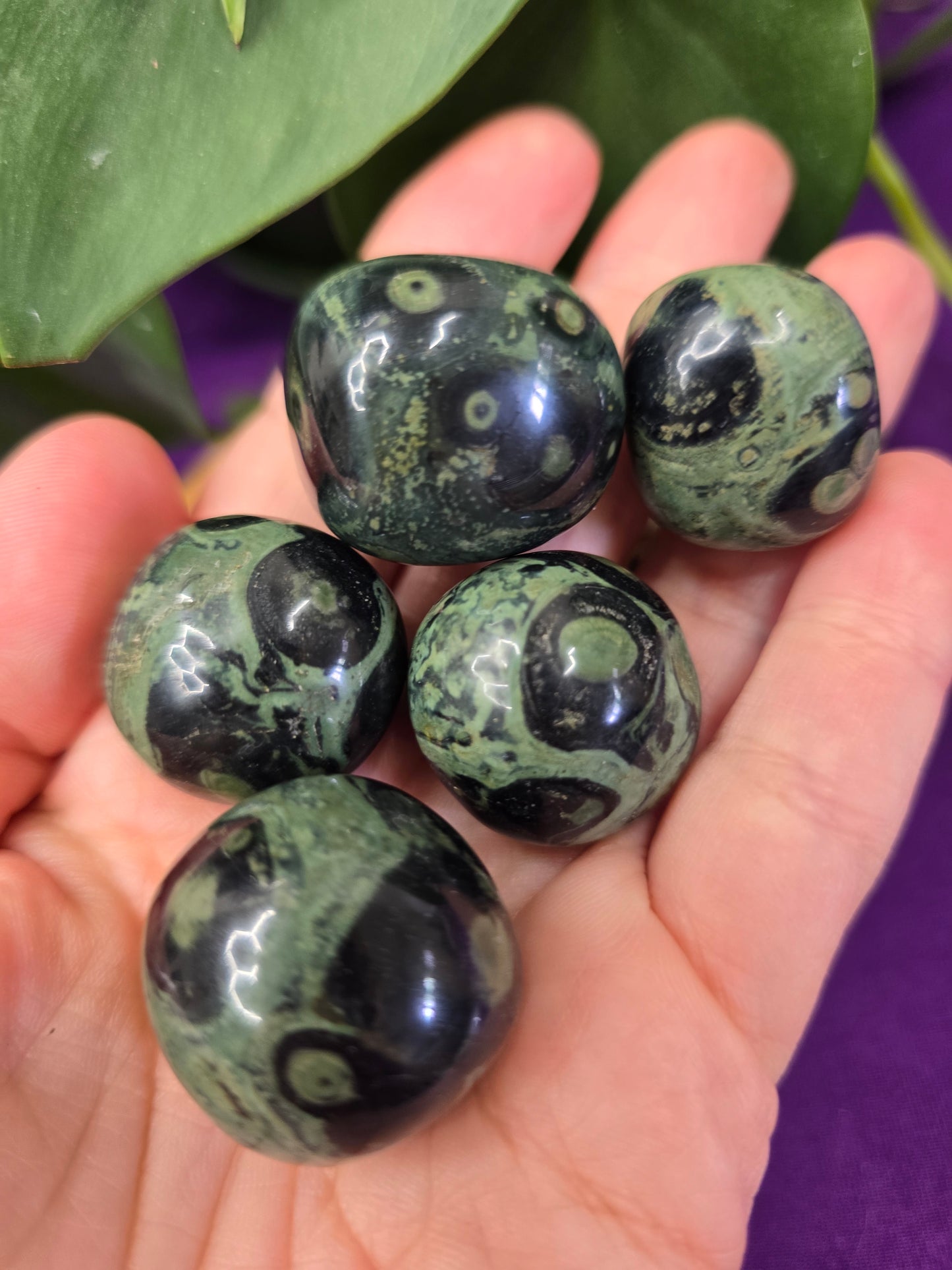Kambaba Tumble Stone