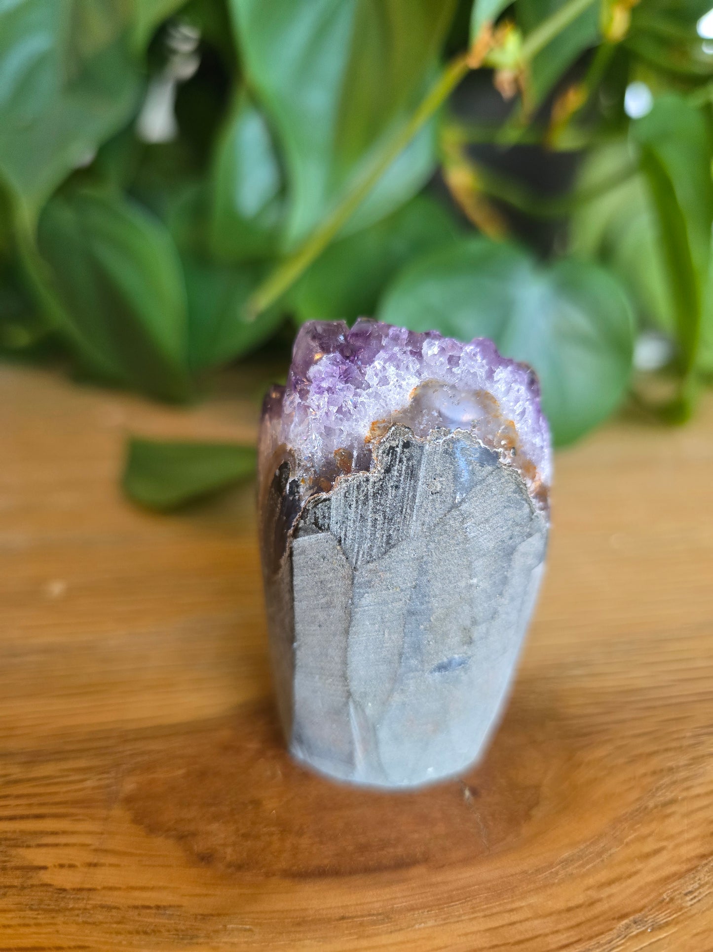 Druzy Amethyst Cluster