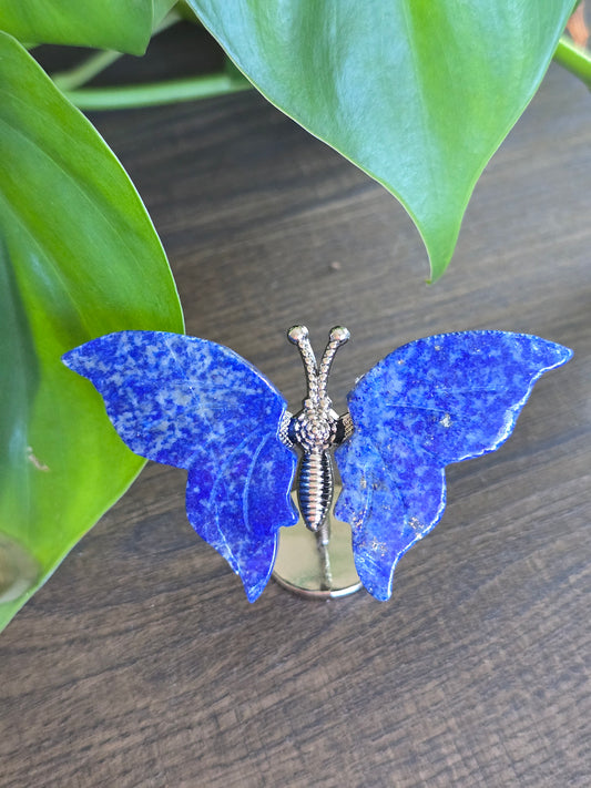 Lapis Lazuli Butterfly Wings
