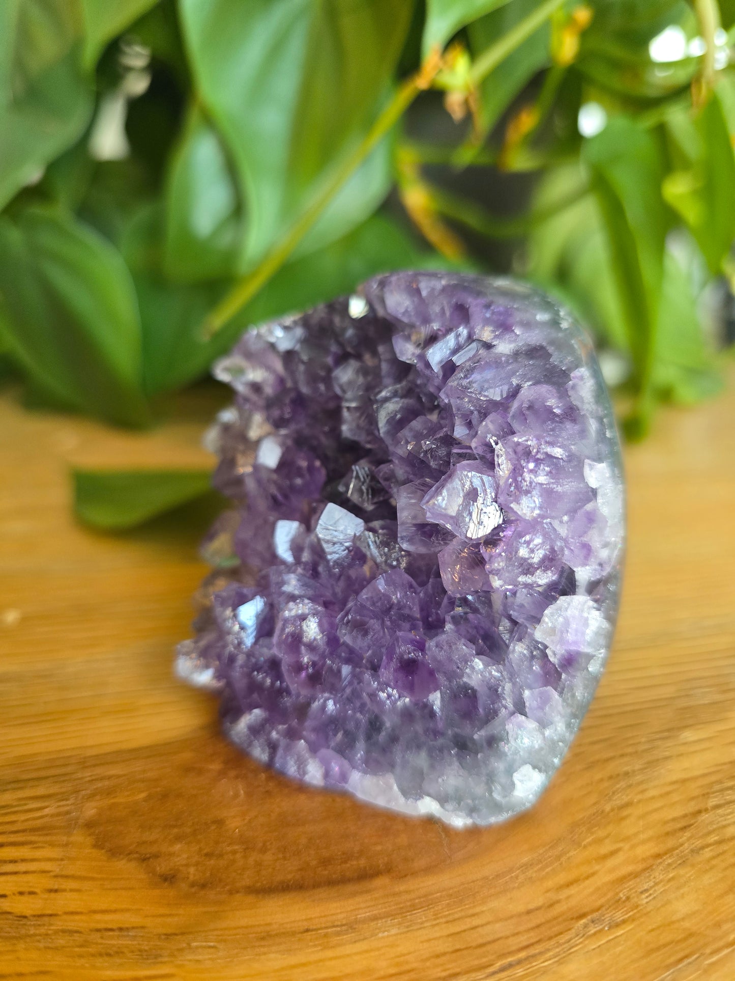 Druzy Amethyst Cluster