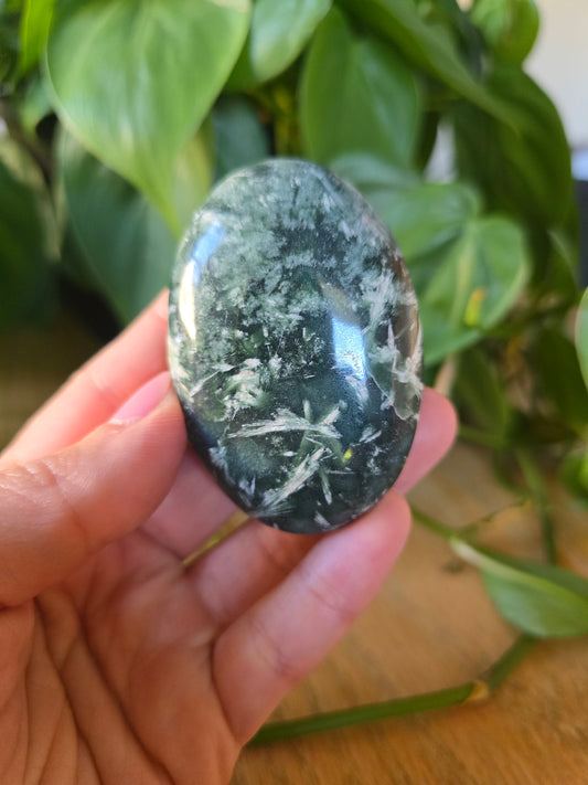 Afghani Jade Palm Stone