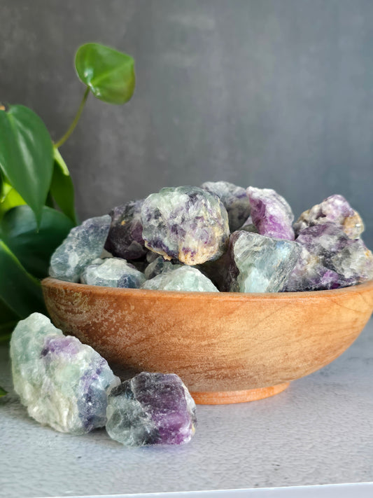 Raw Fluorite Chunk