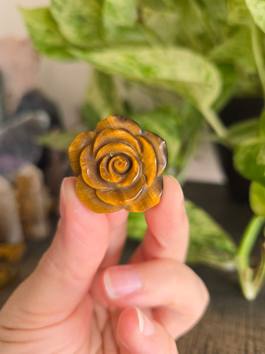 Tiger's Eye Rose