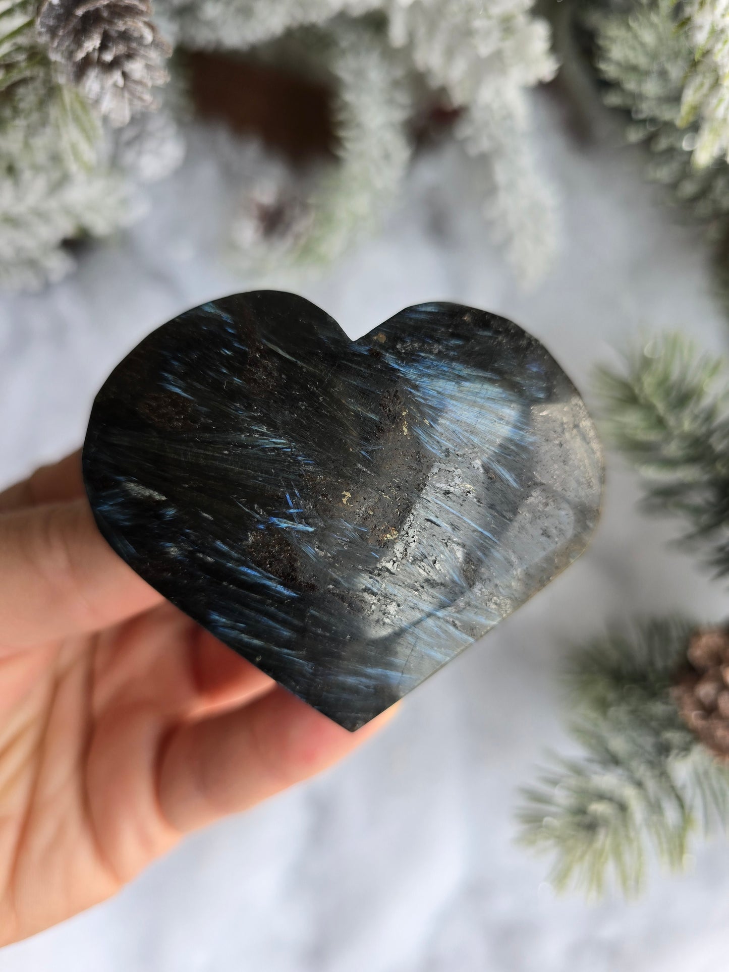 Anthophyllite Heart "B"