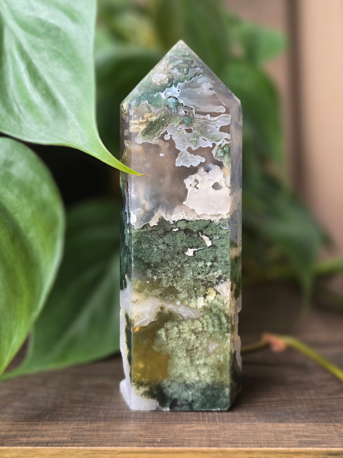 Moss Agate Tower