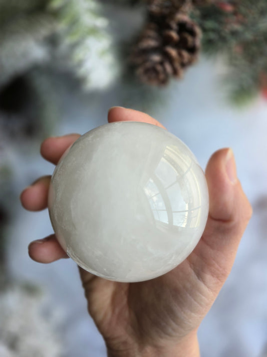Milky Quartz Sphere