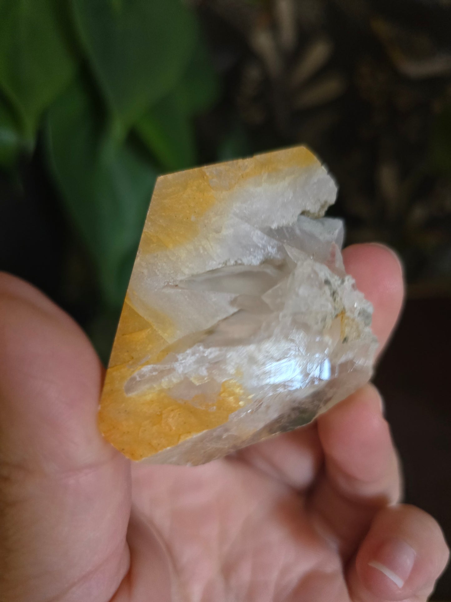 Mango Calcite Specimen
