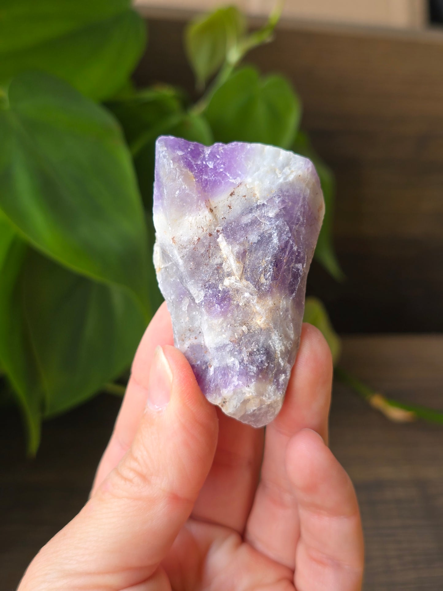 Rough Chevron Amethyst