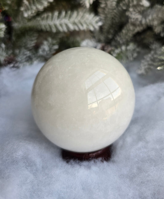 Milky Quartz Sphere