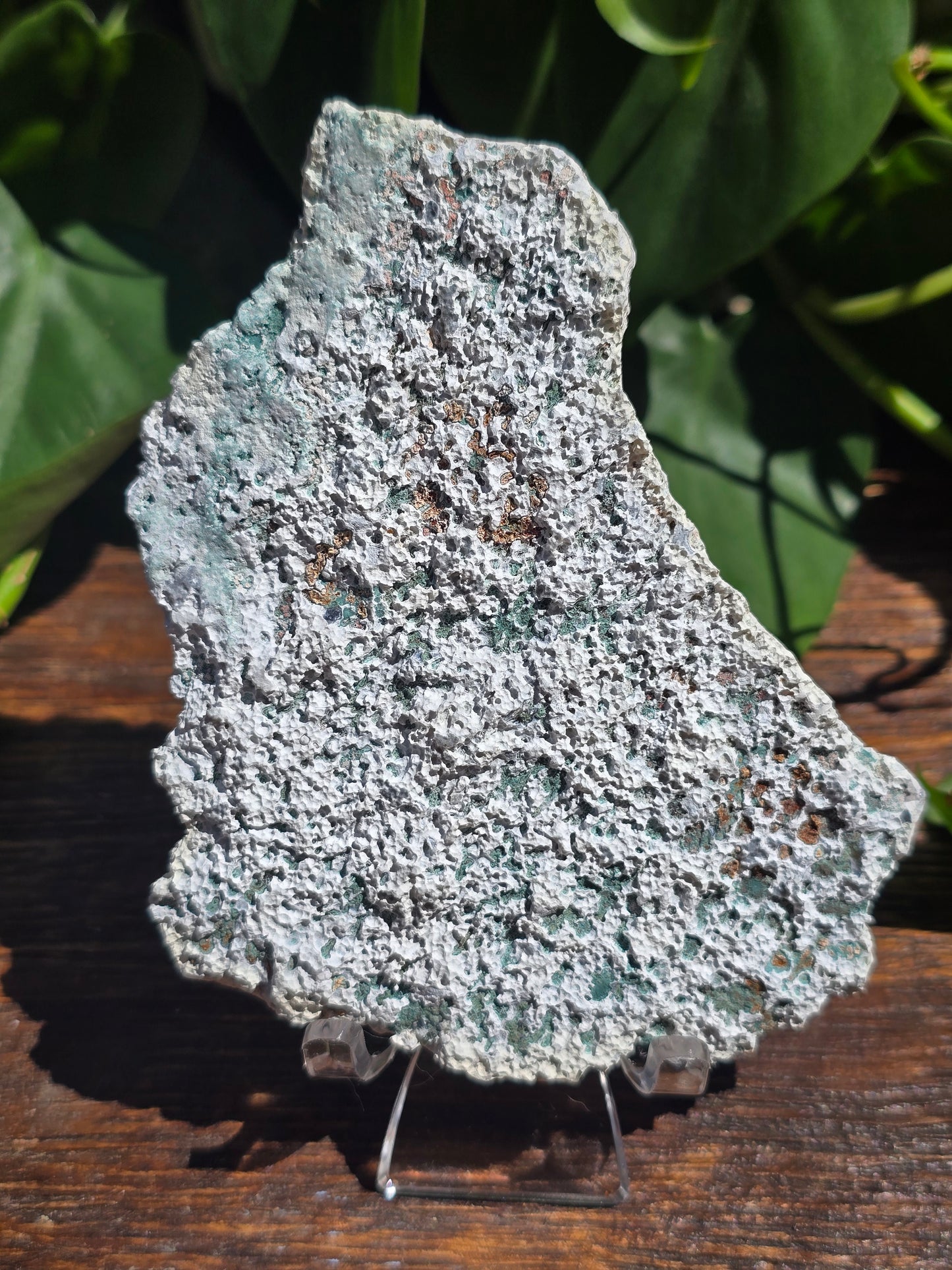 Brazilian Impression Amethyst Plate
