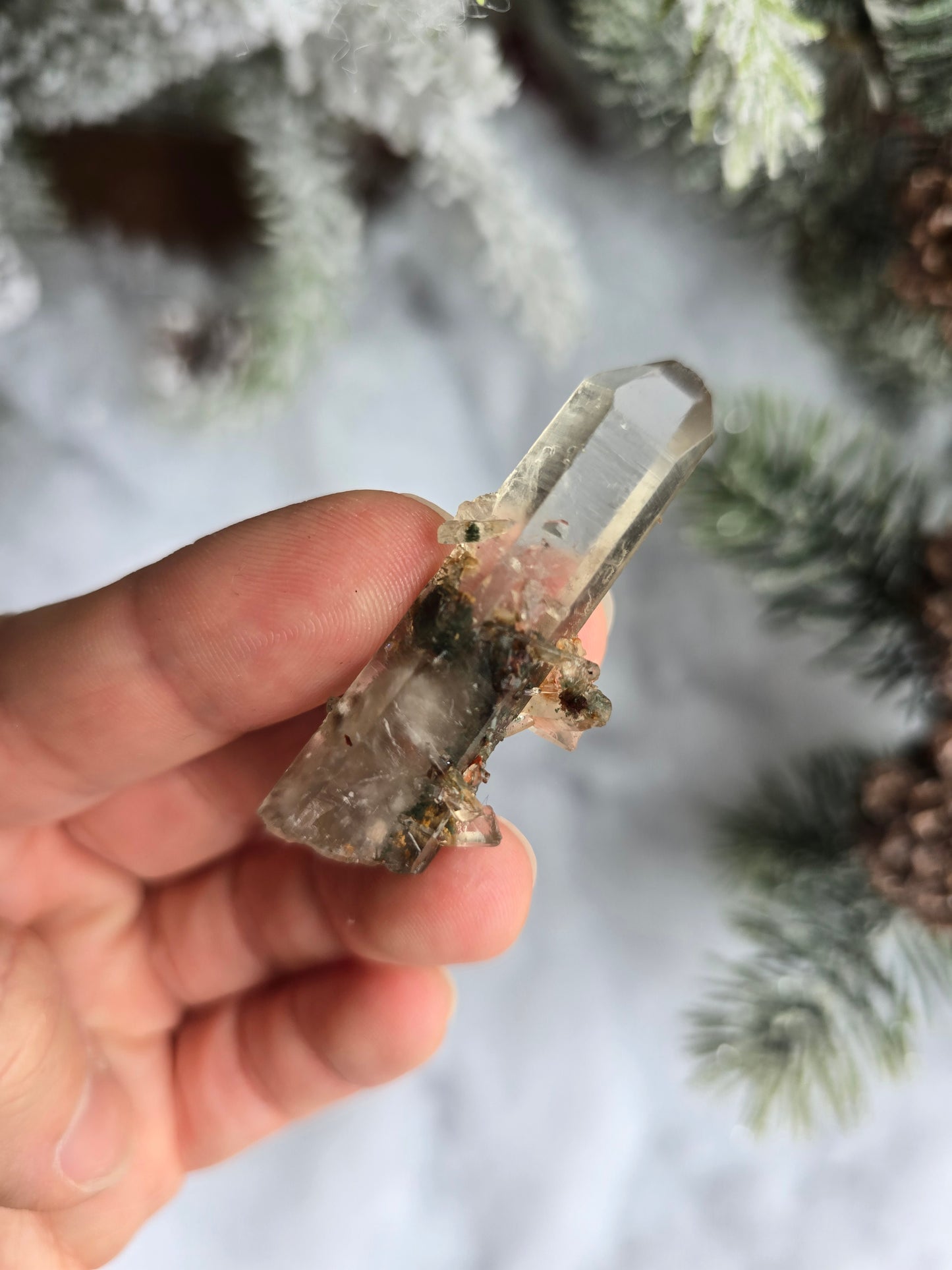 Garden Quartz Natural Point