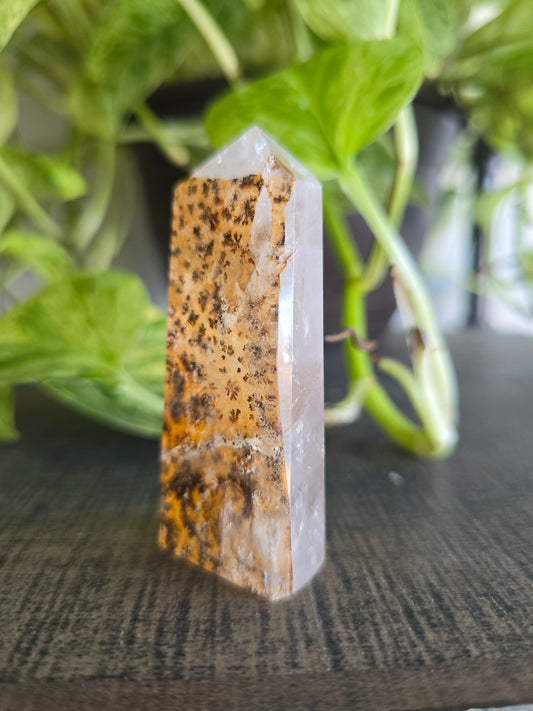 Dendritic Quartz Obelisk