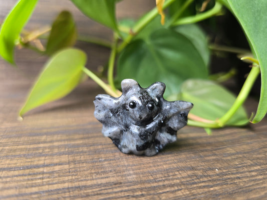 Larvikite Bat