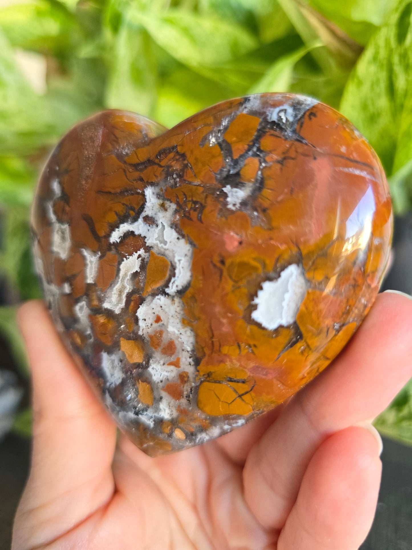 Maligano Jasper Heart