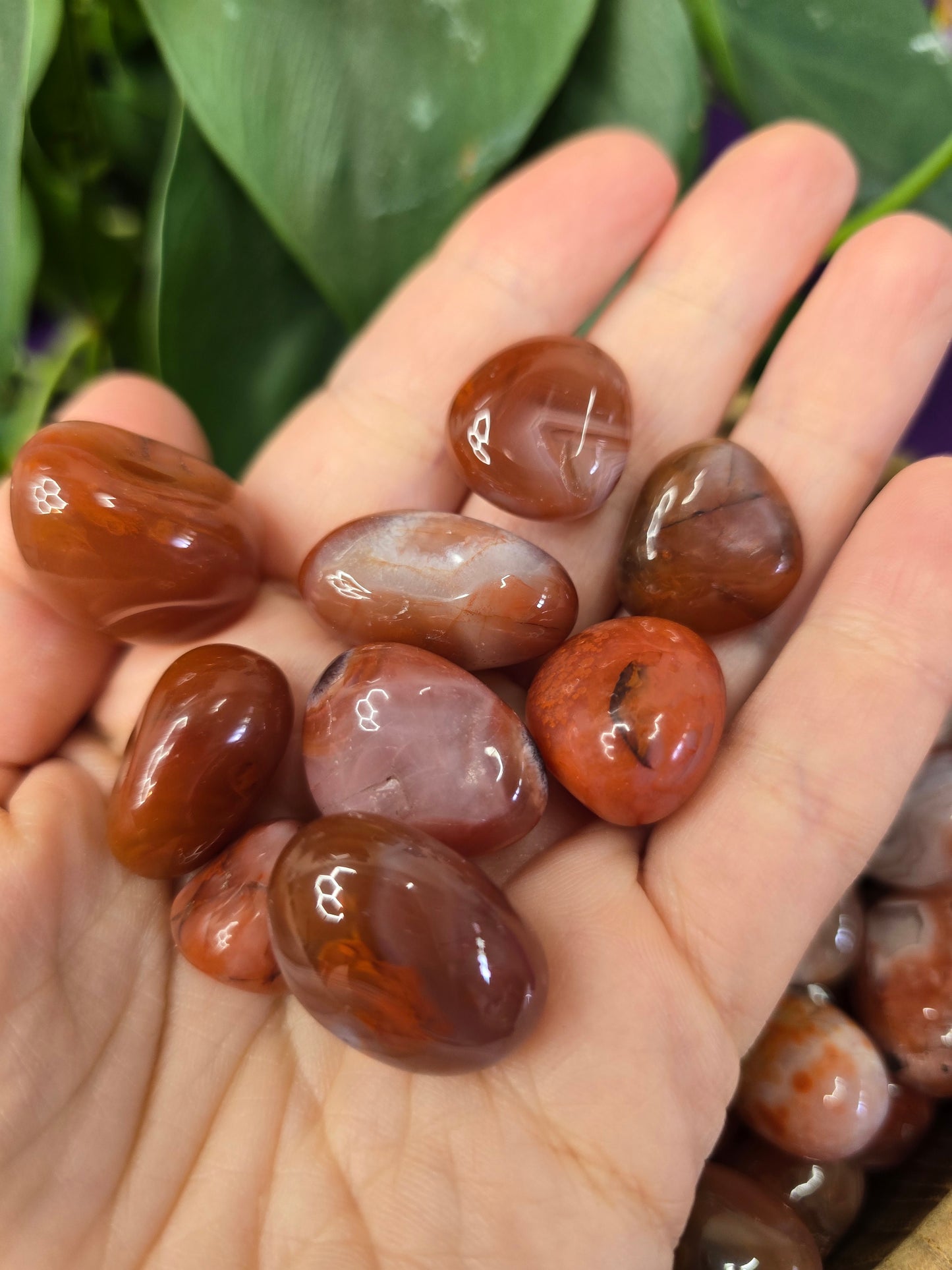 Carnelian Tumble Stone
