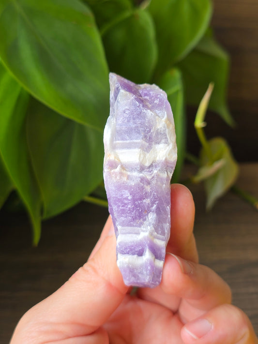 Rough Chevron Amethyst