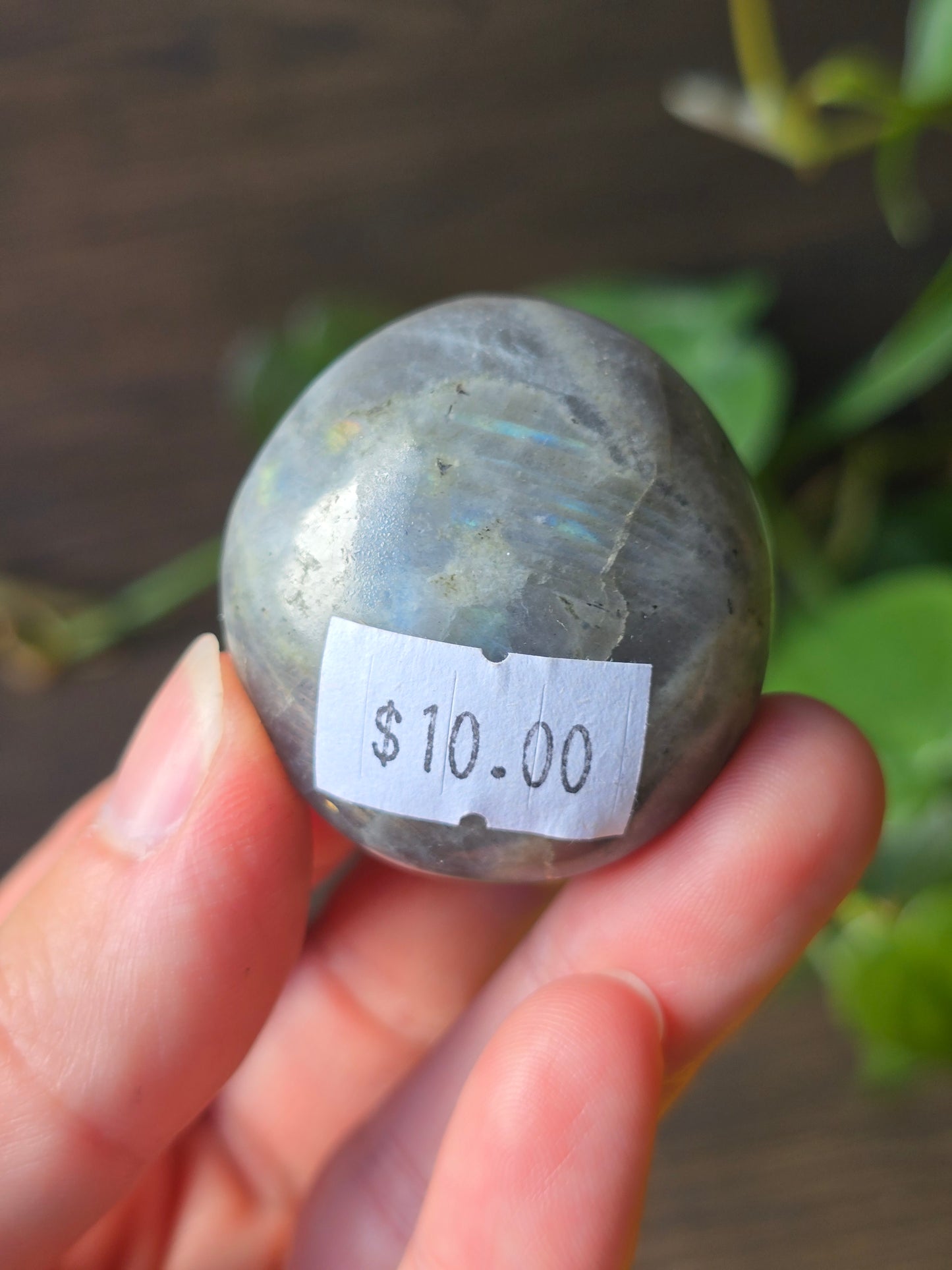 Labradorite Palm Stone