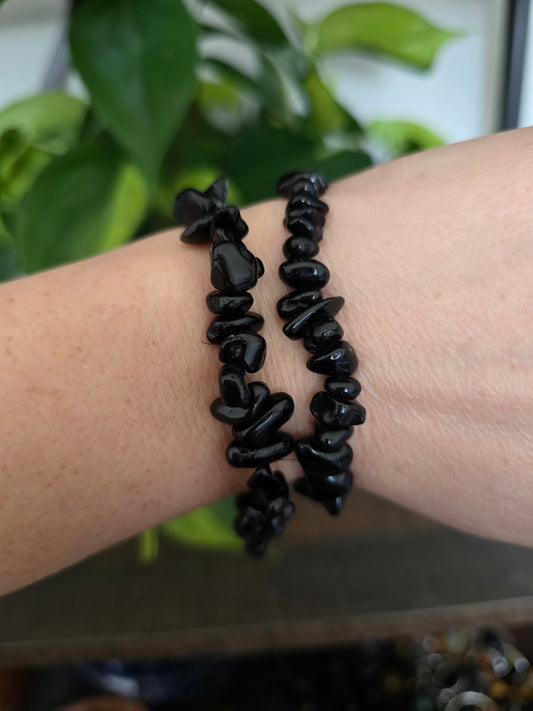 Tourmaline Chip Bracelet