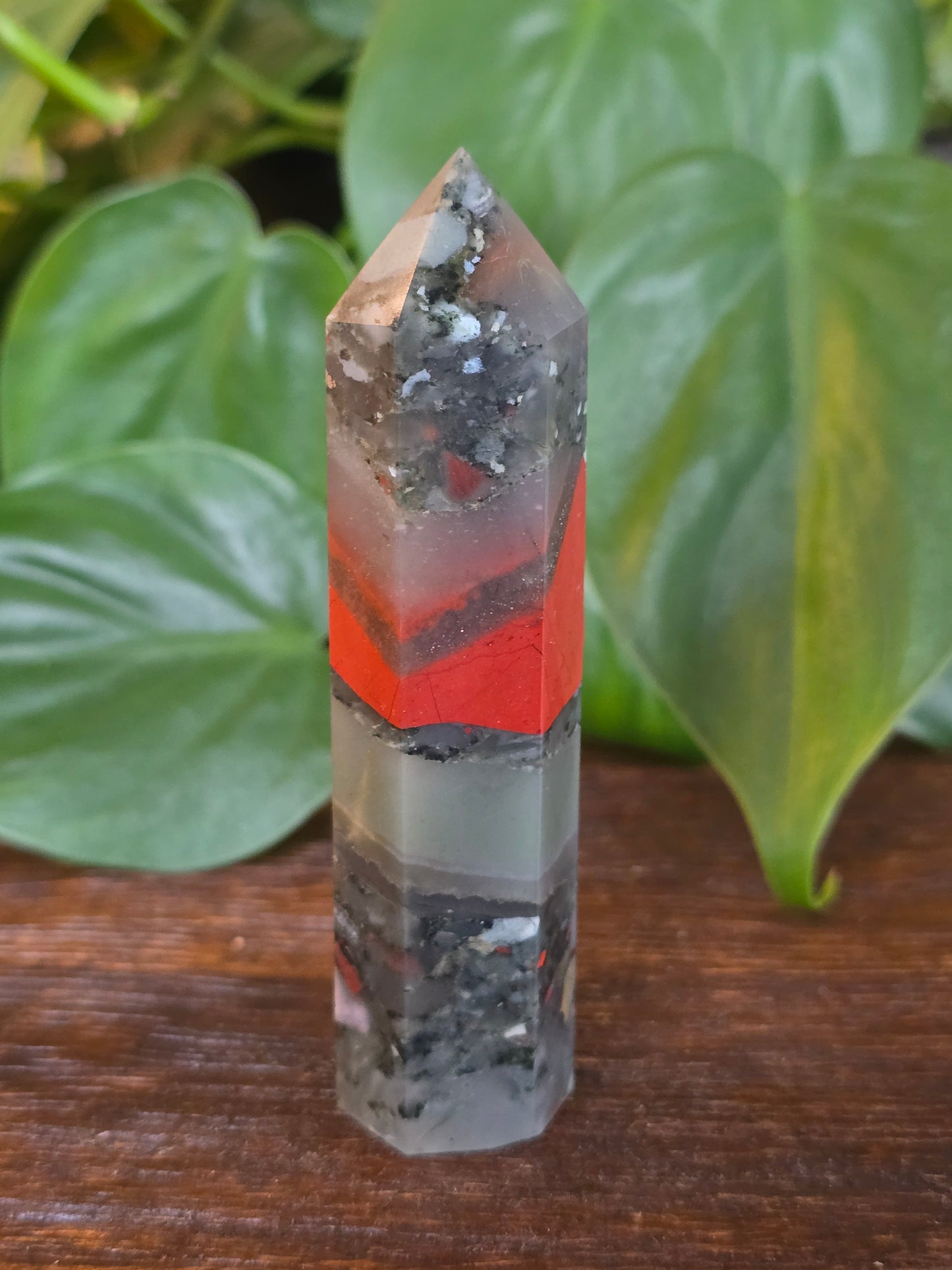 African Bloodstone Point "C"